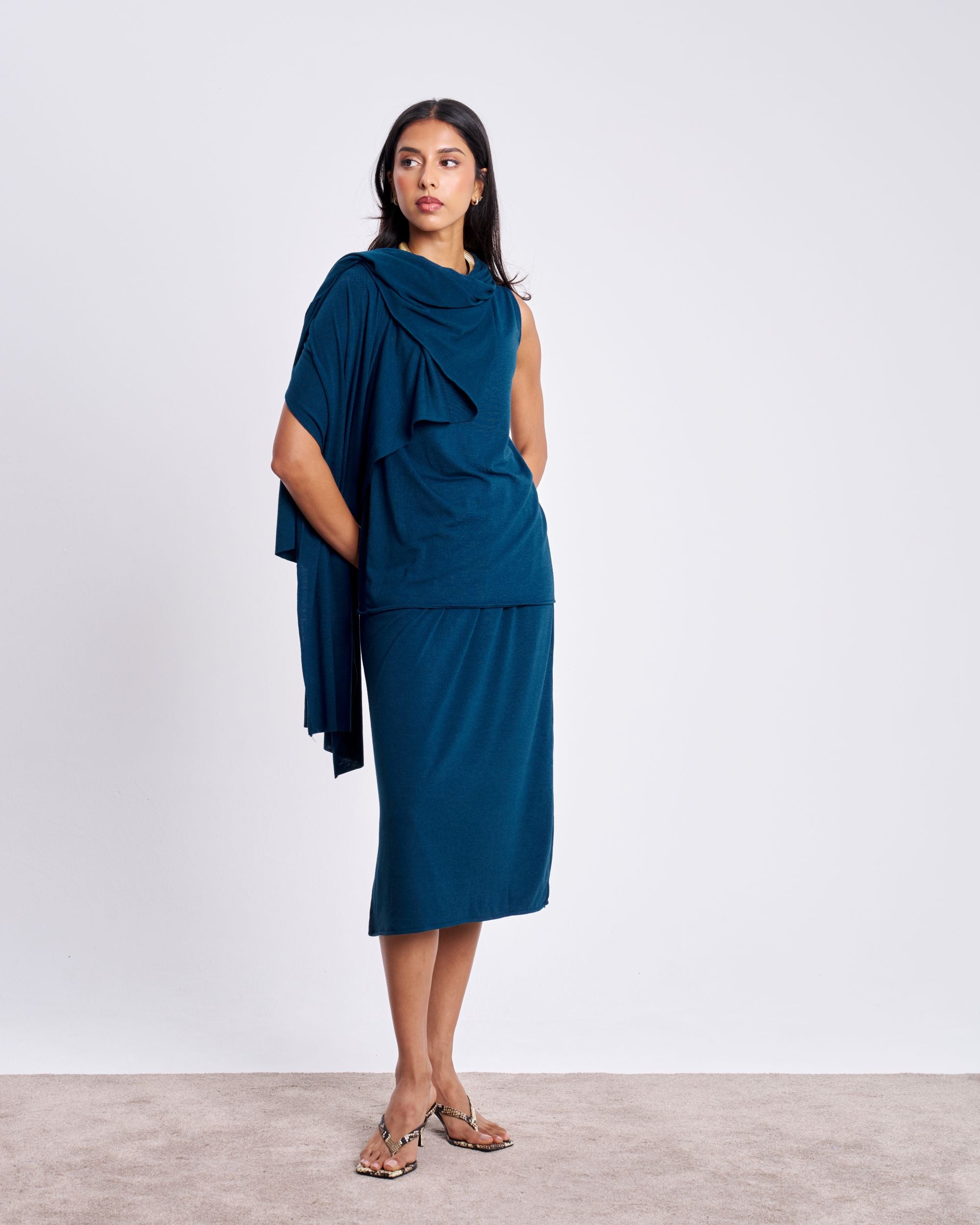 Cape Set - Teal