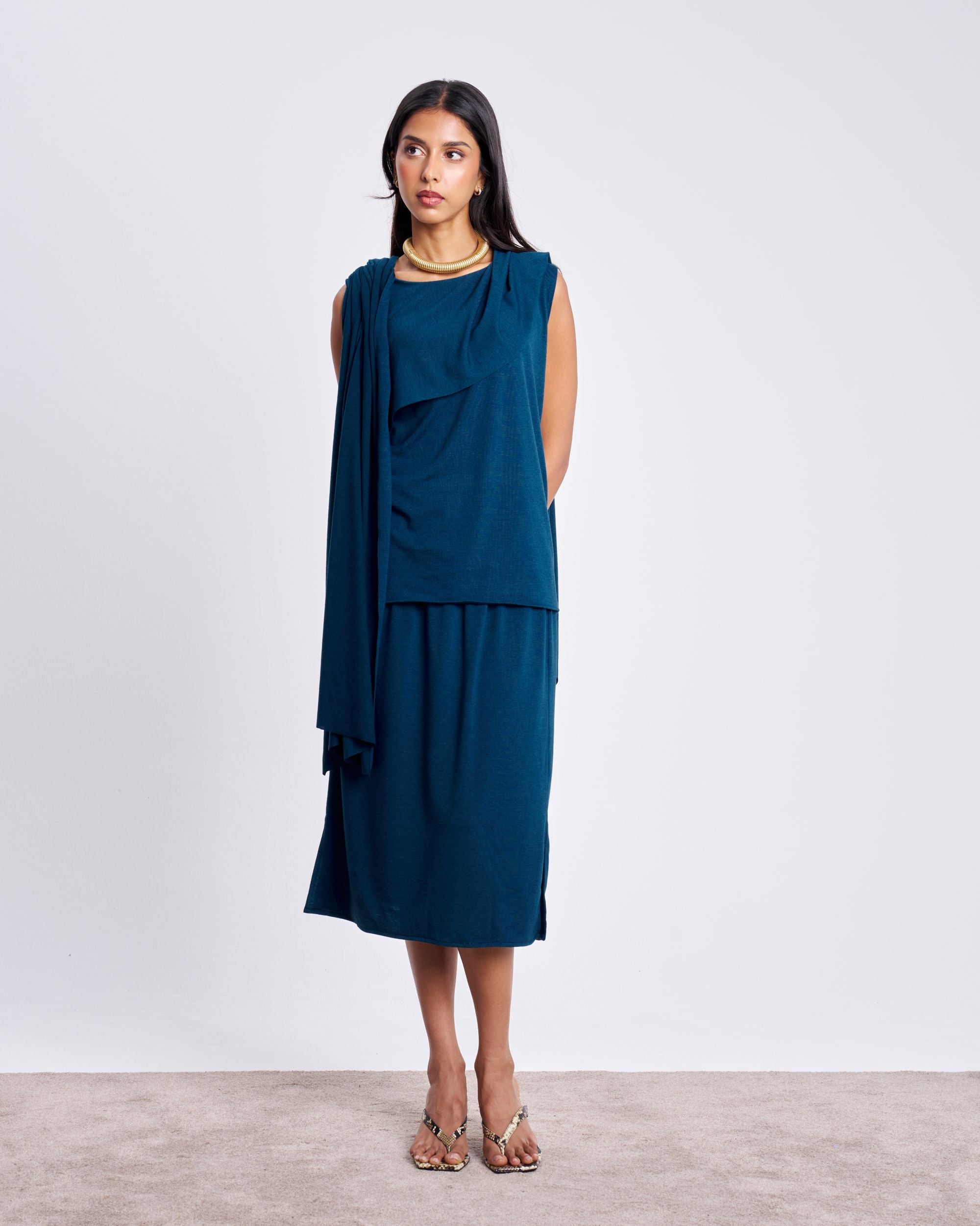 Cape Set - Teal