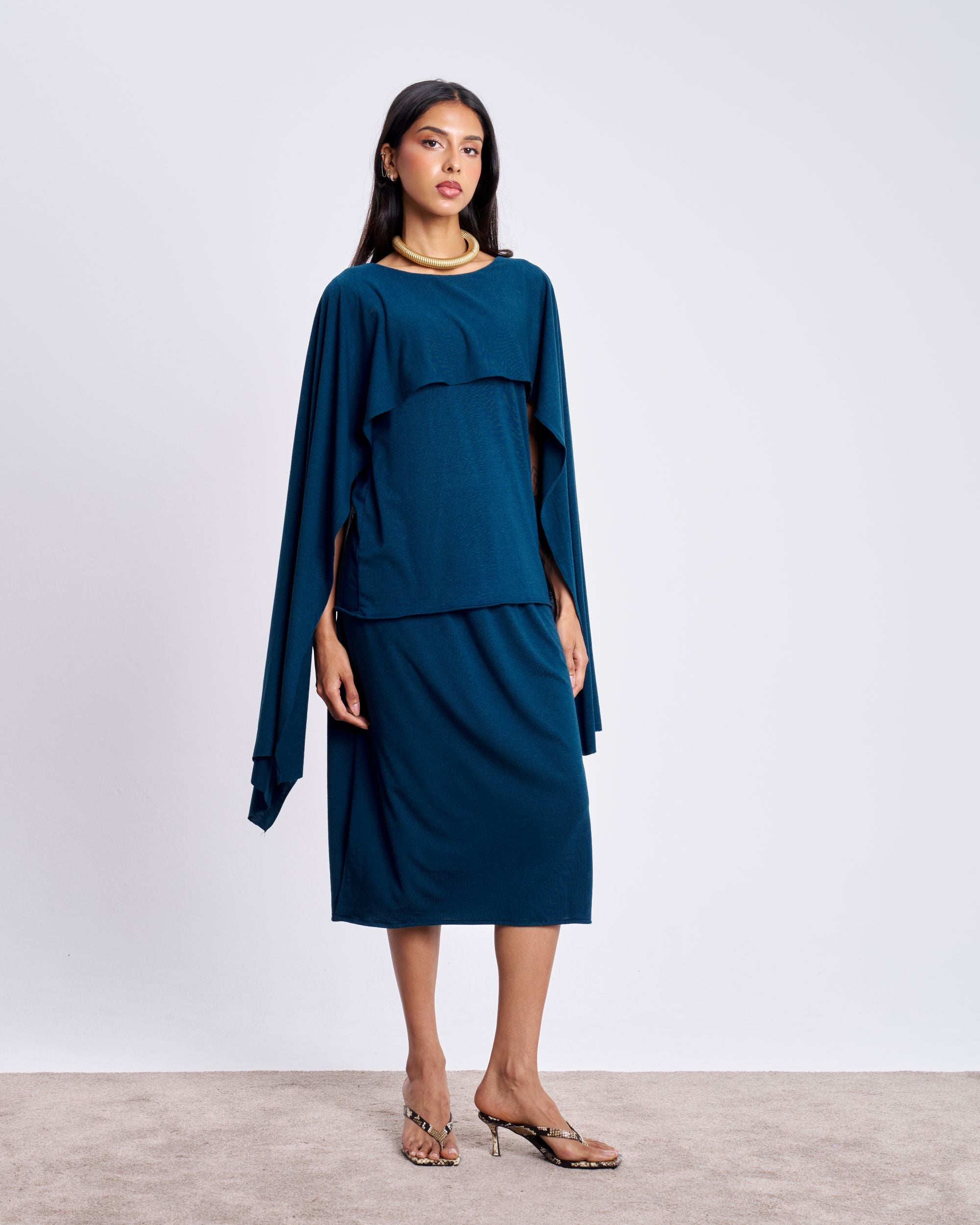 Cape Set - Teal