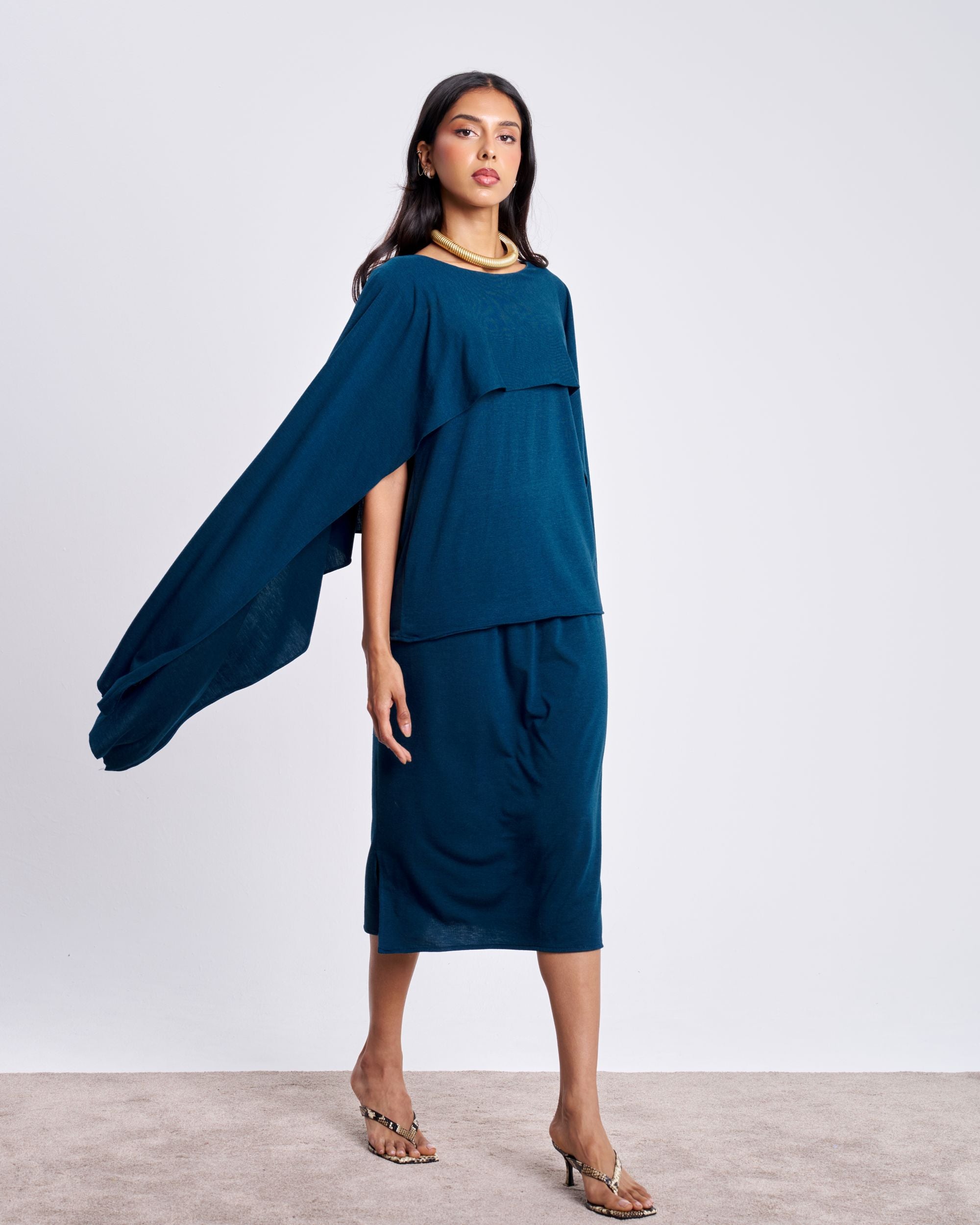 Cape Set - Teal