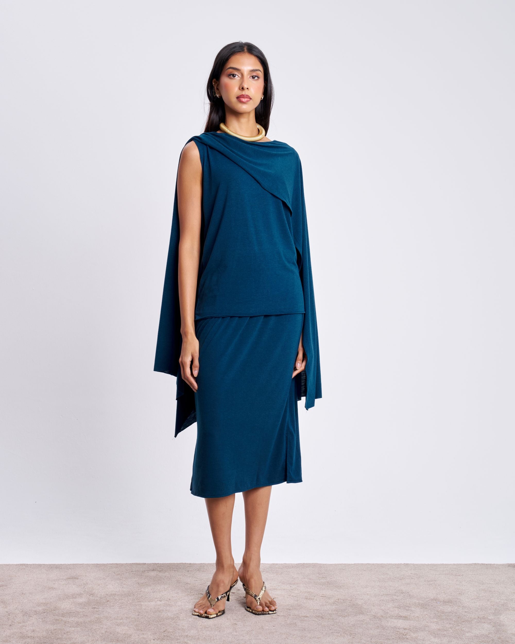 Cape Set - Teal