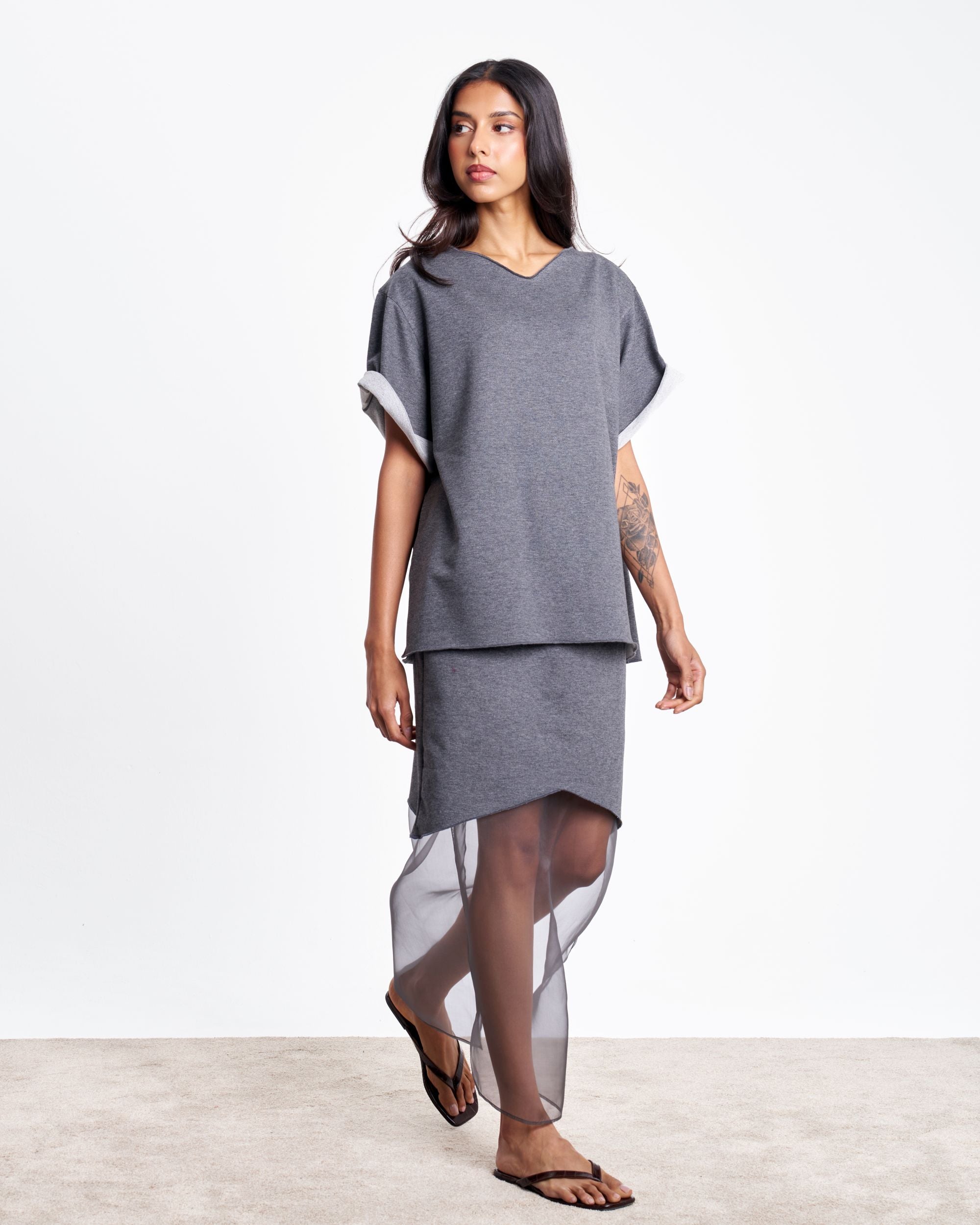 V-Set - Dark Gray