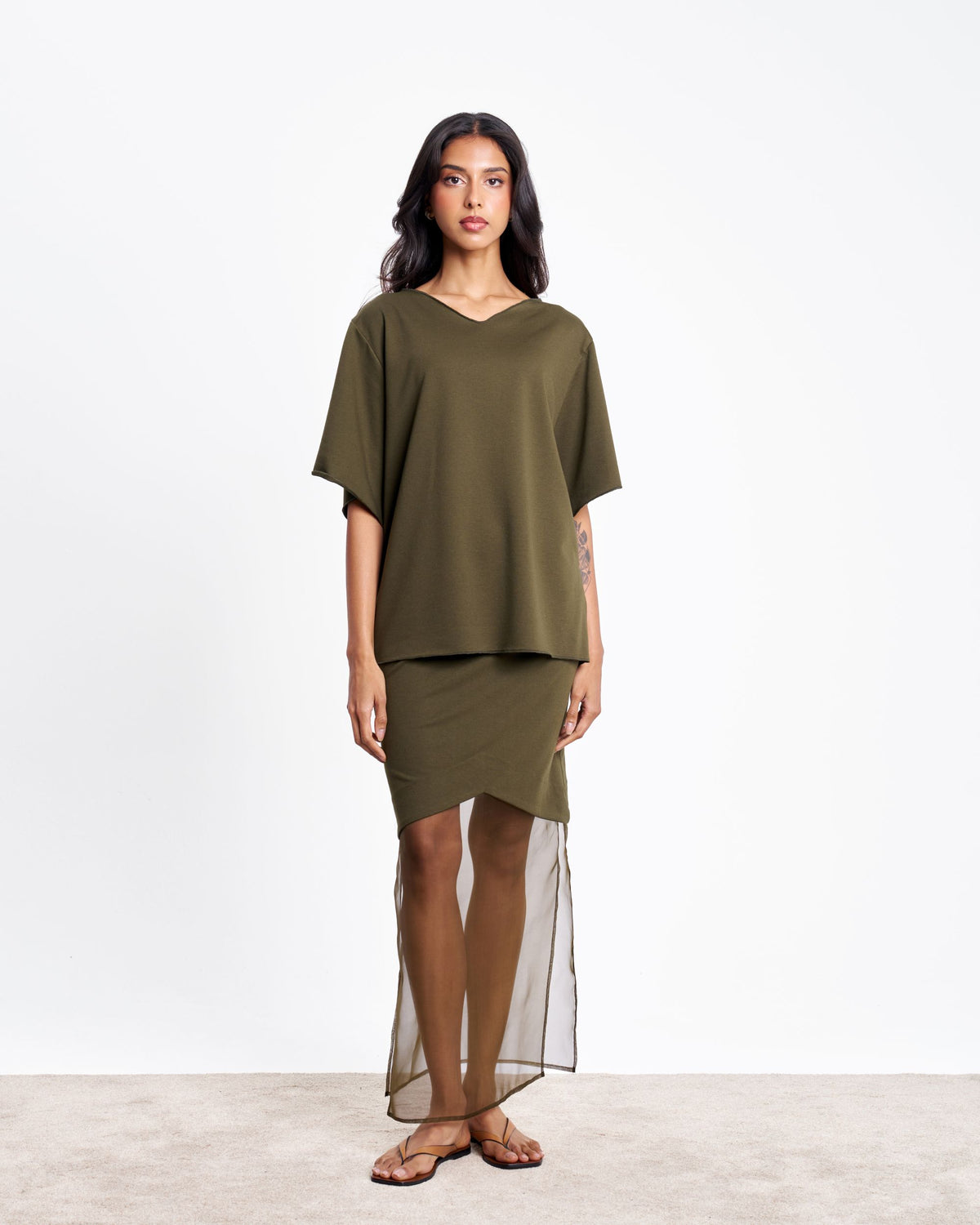 V-Set - Olive