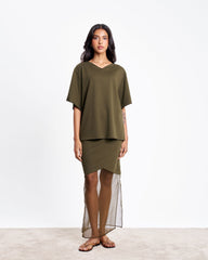 V-Set - Olive