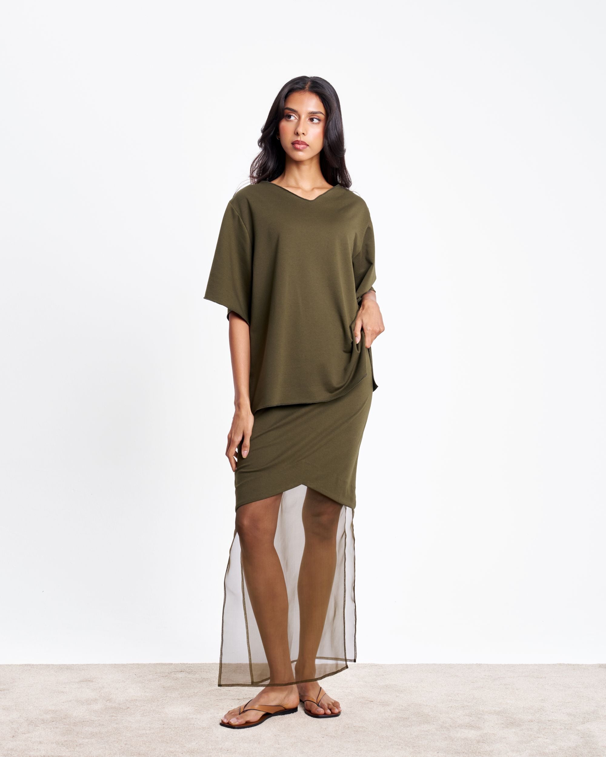 V-Set - Olive