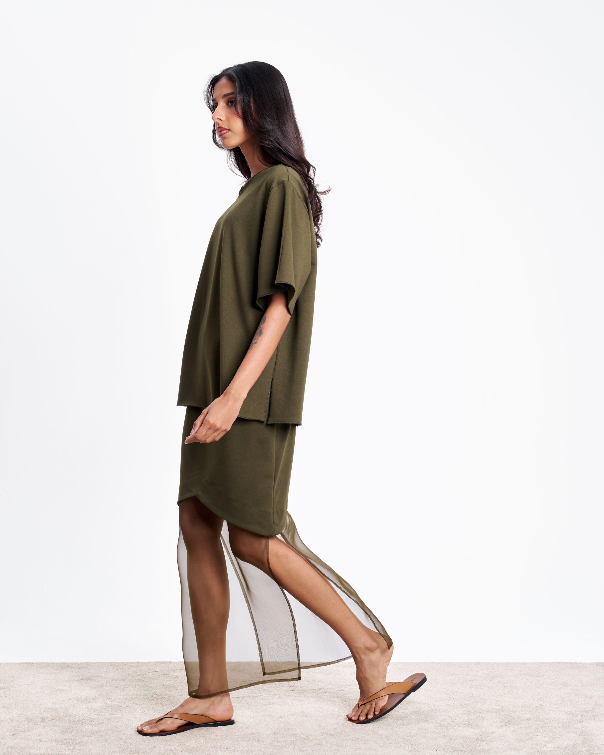 V-Set - Olive
