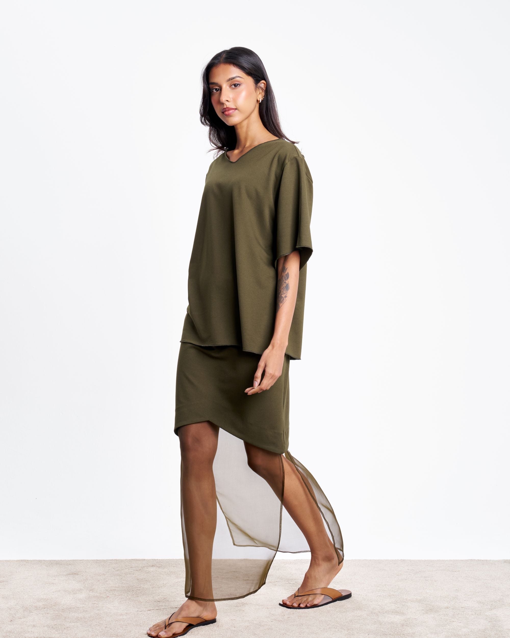 V-Set - Olive