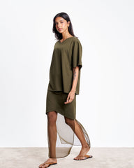 V-Set - Olive