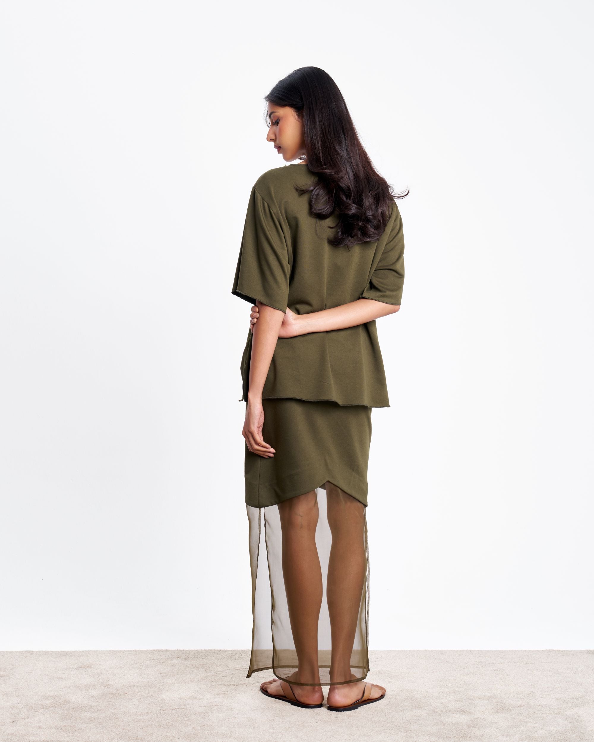 V-Set - Olive