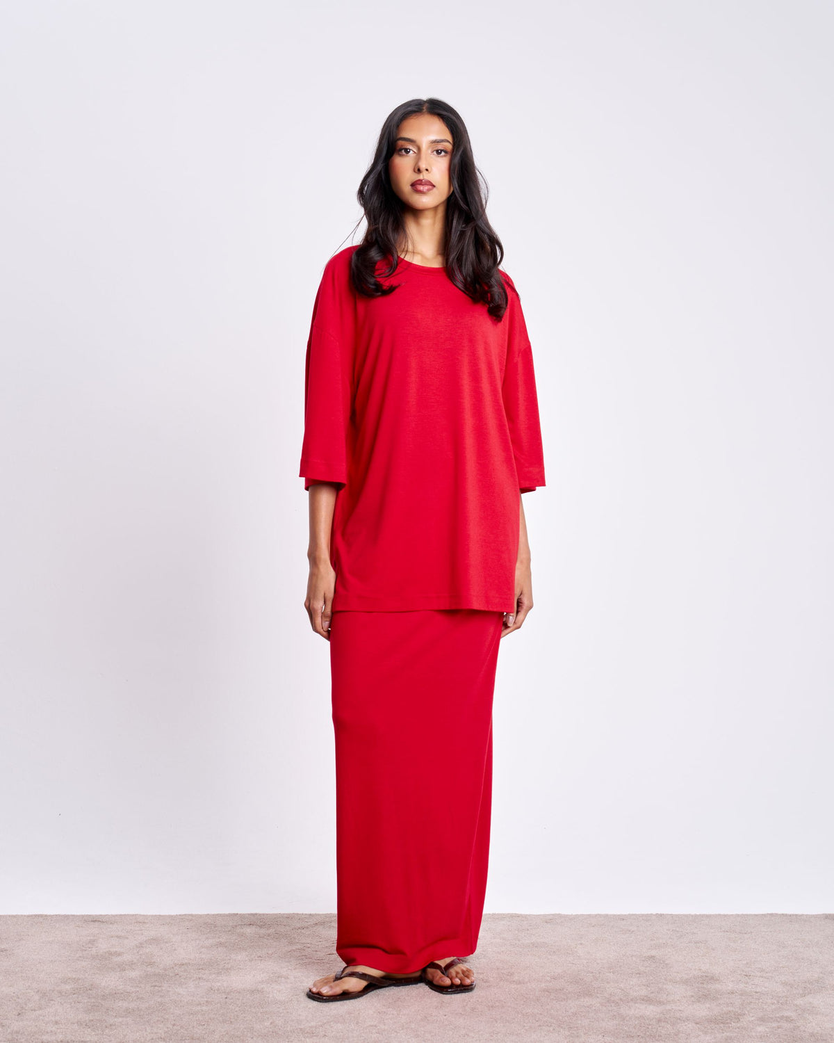 Jet Set Maxi - Red