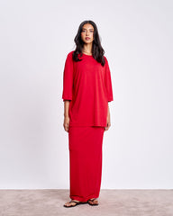 Jet Set Maxi - Red