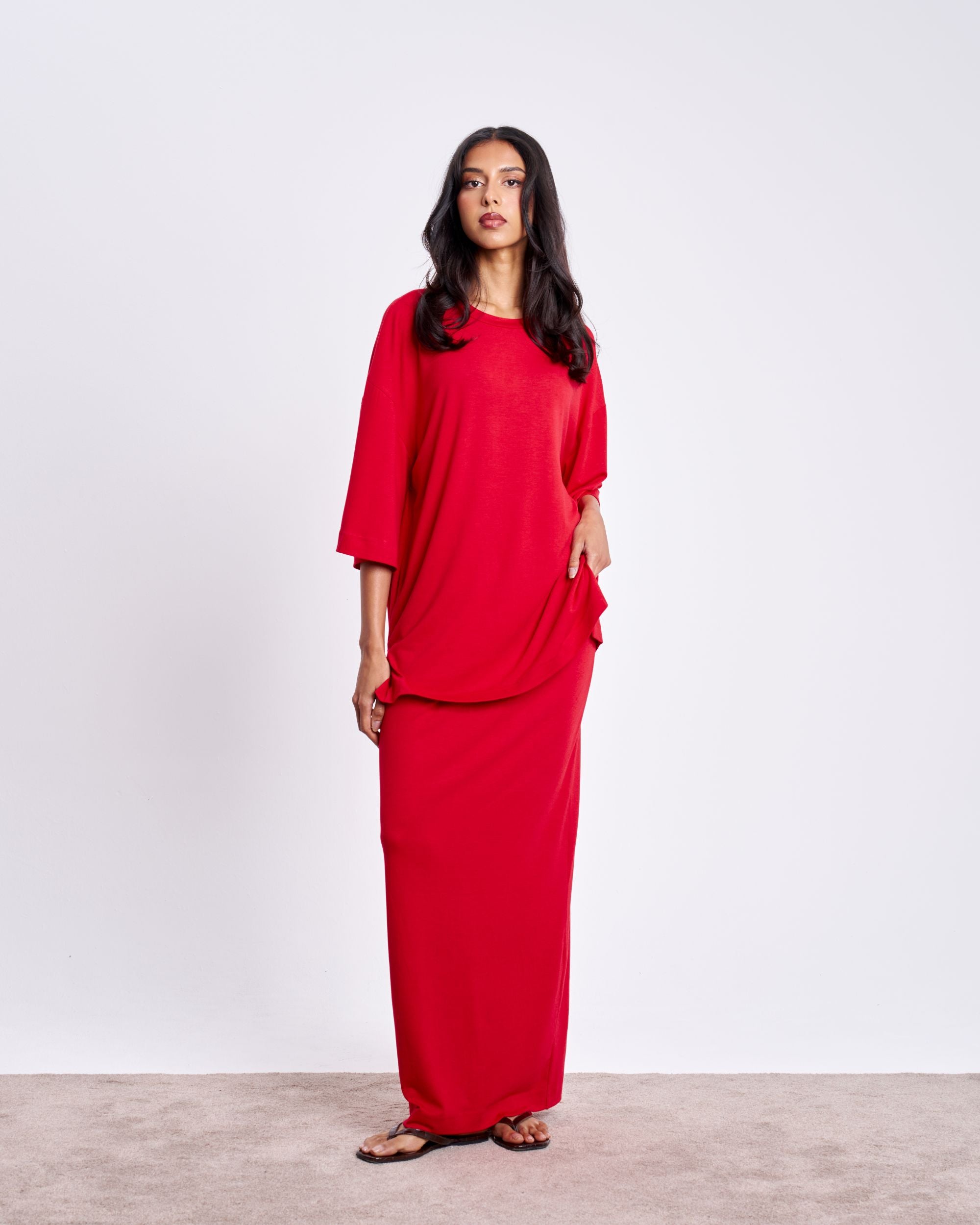 Jet Set Maxi - Red