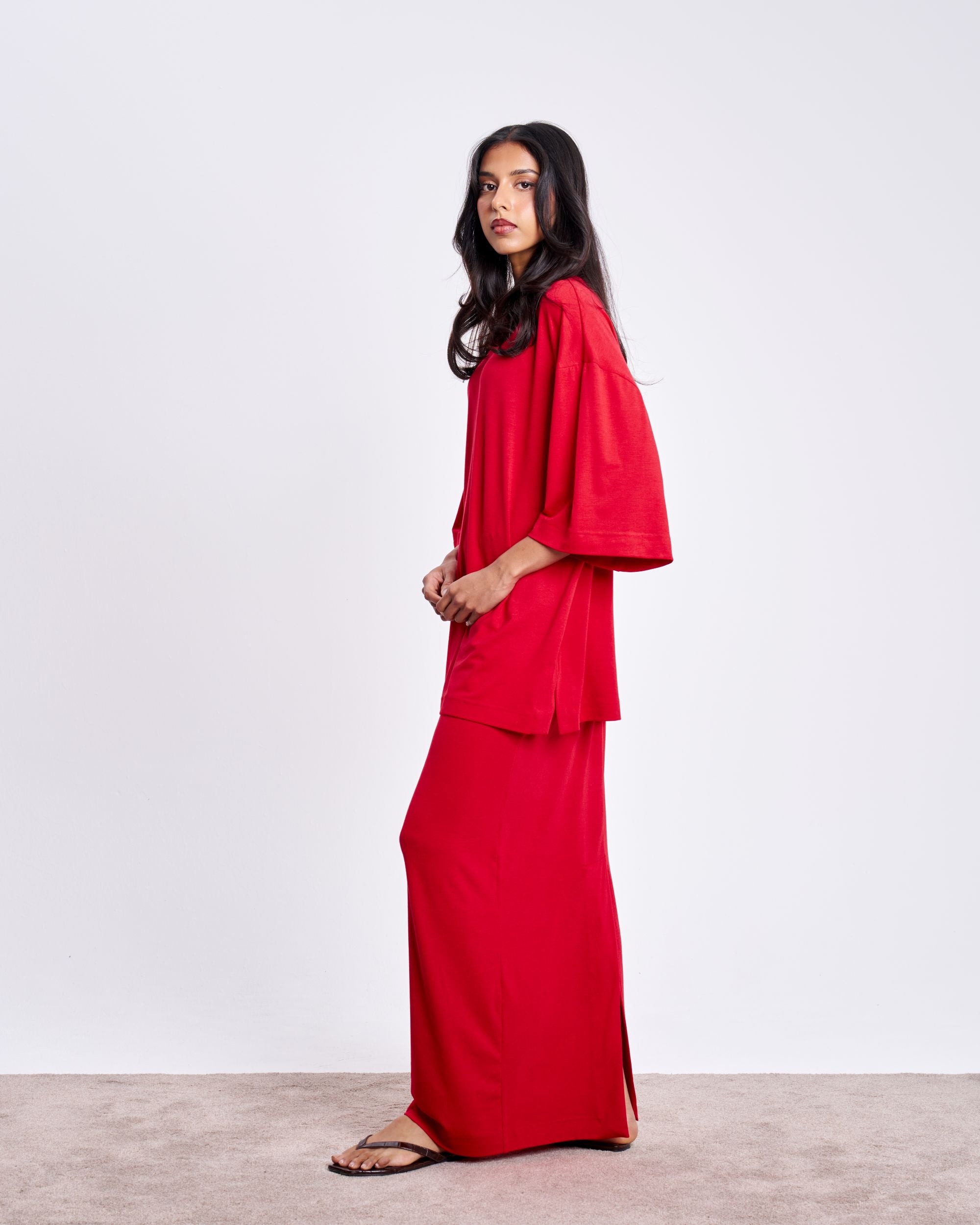 Jet Set Maxi - Red