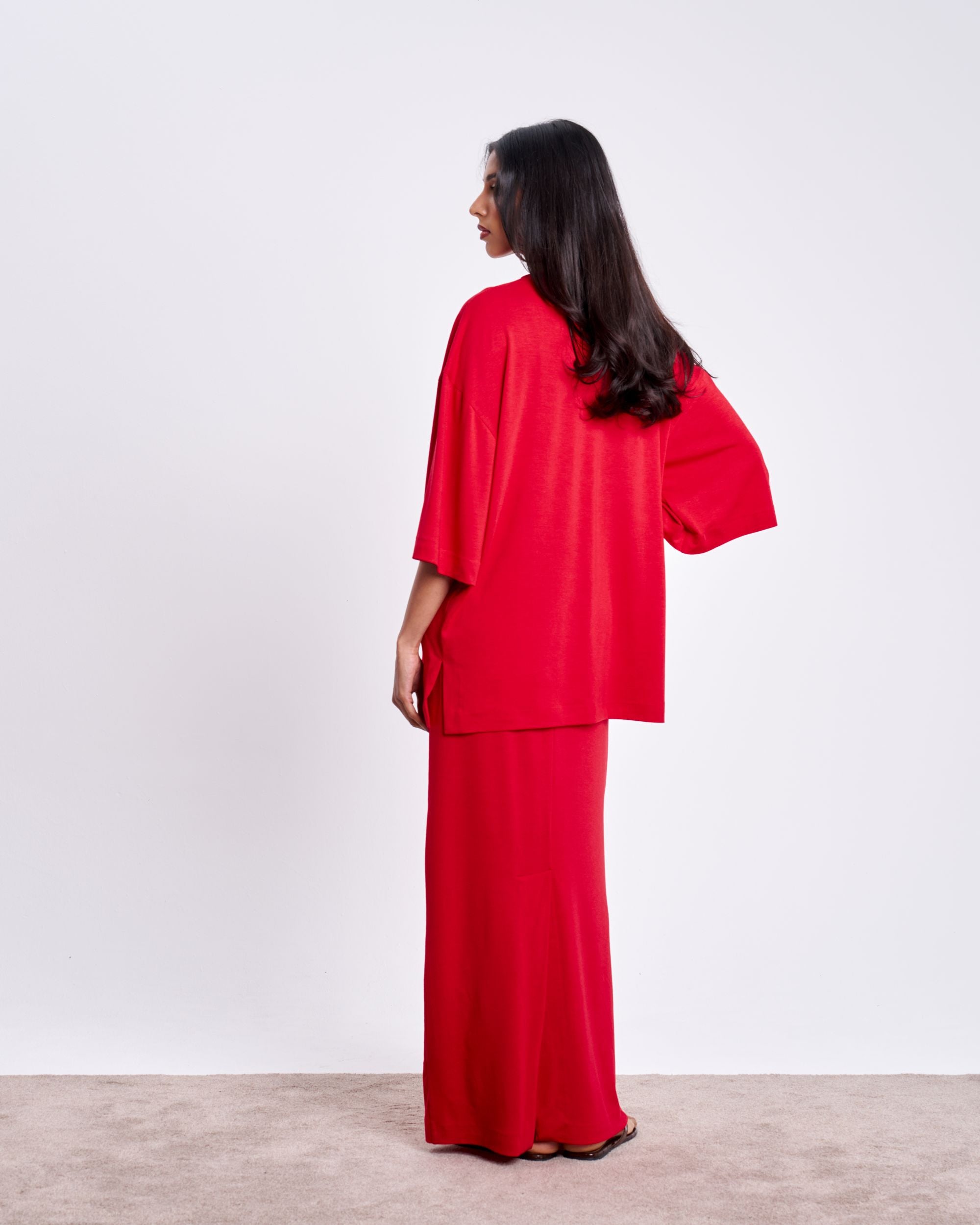 Jet Set Maxi - Red