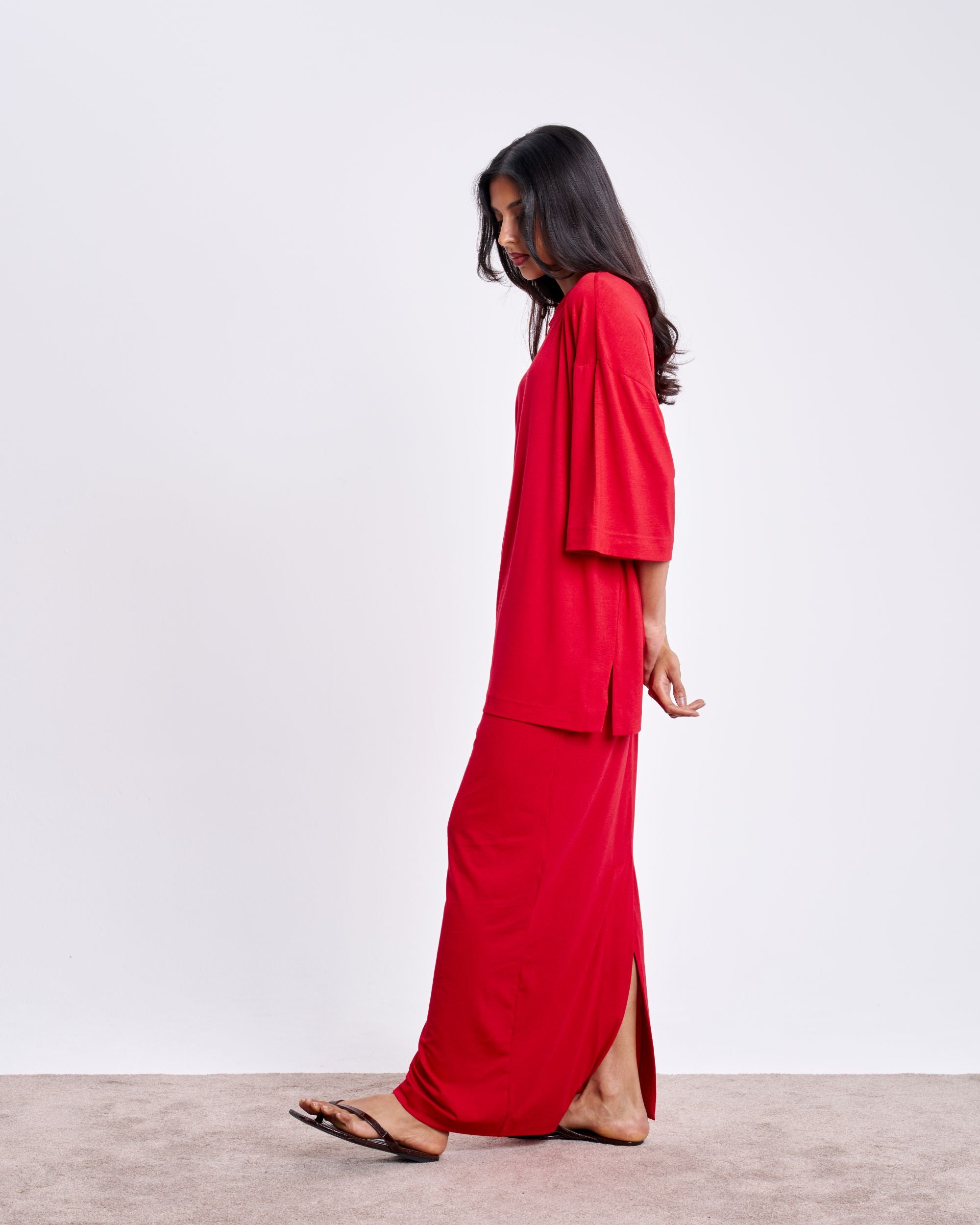 Jet Set Maxi - Red