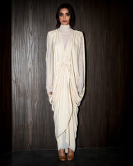 Infinity silk set- Cream