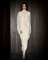Infinity silk set- Cream