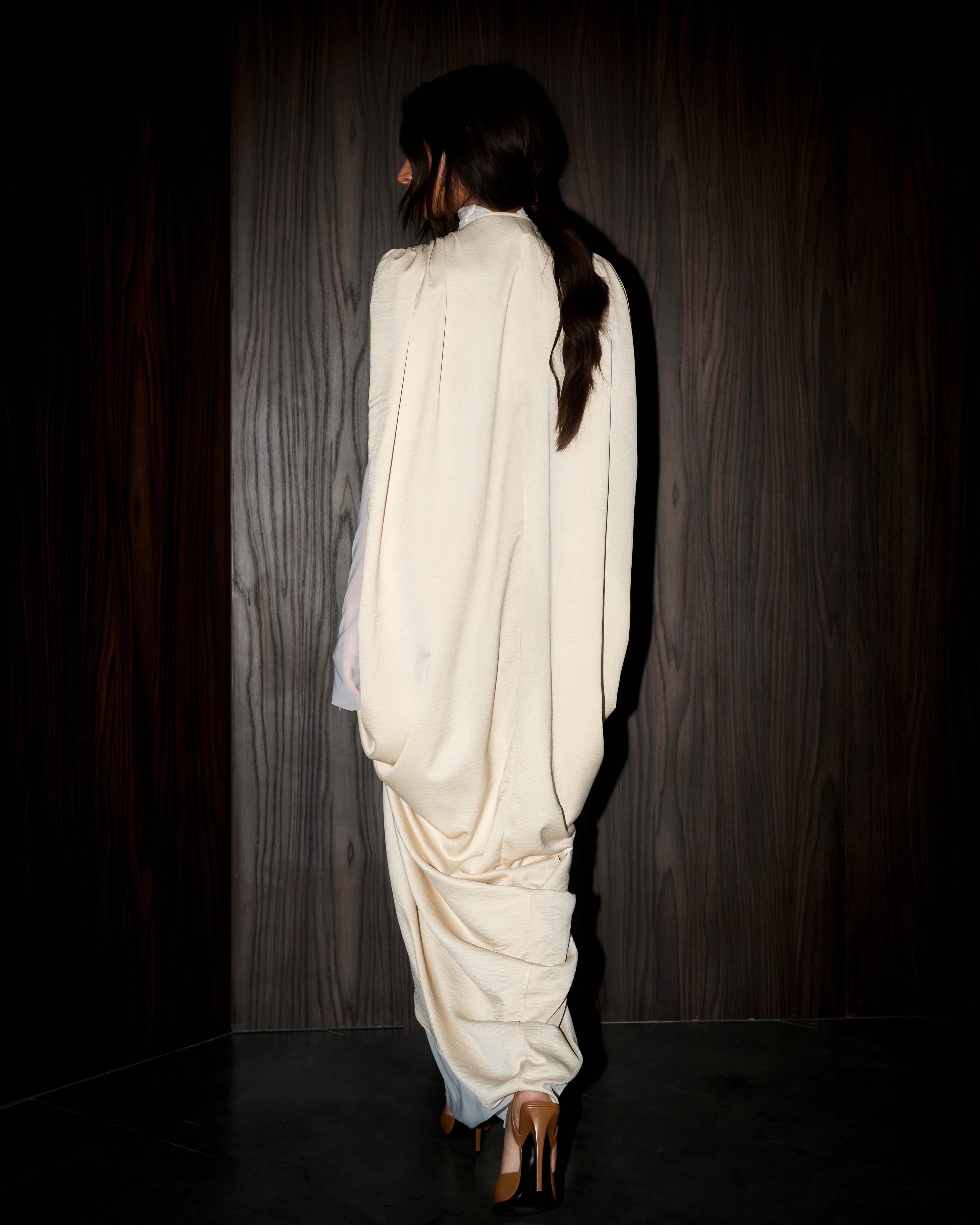 Infinity silk set- Cream