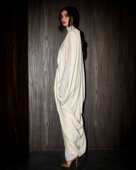 Infinity silk set- Cream