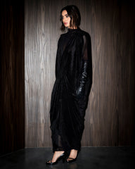 Infinity velvet set- Black