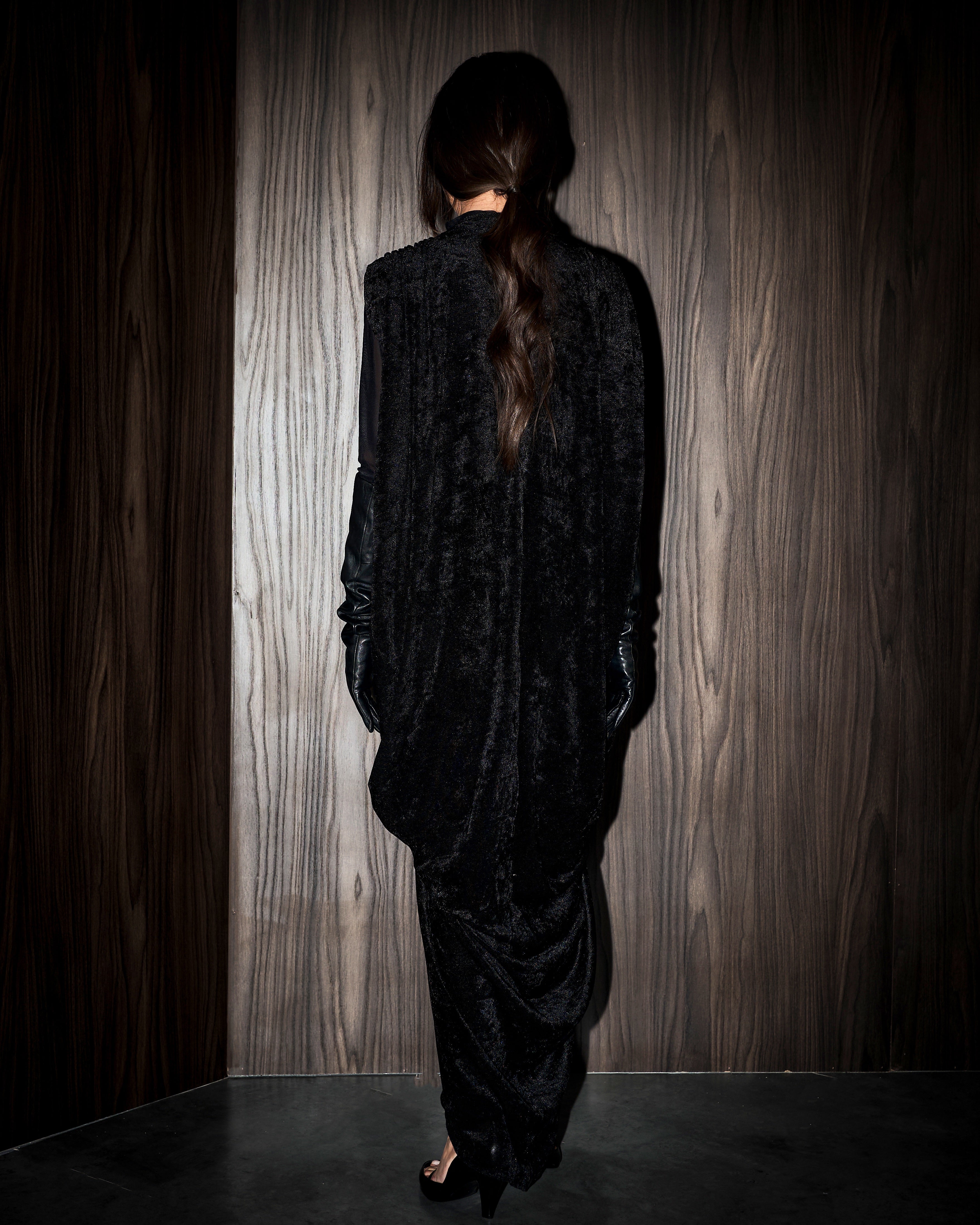 Infinity velvet set- Black
