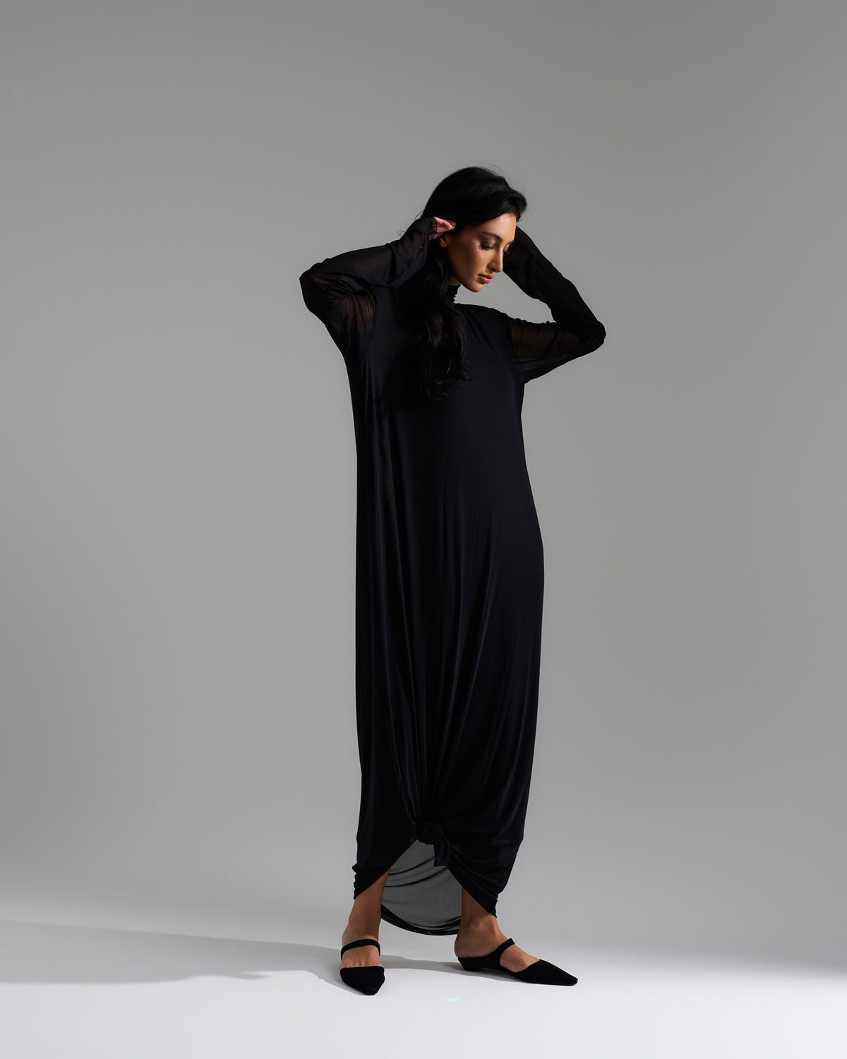 Black Sheer Knot
