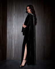 Trunk velvet kaftan