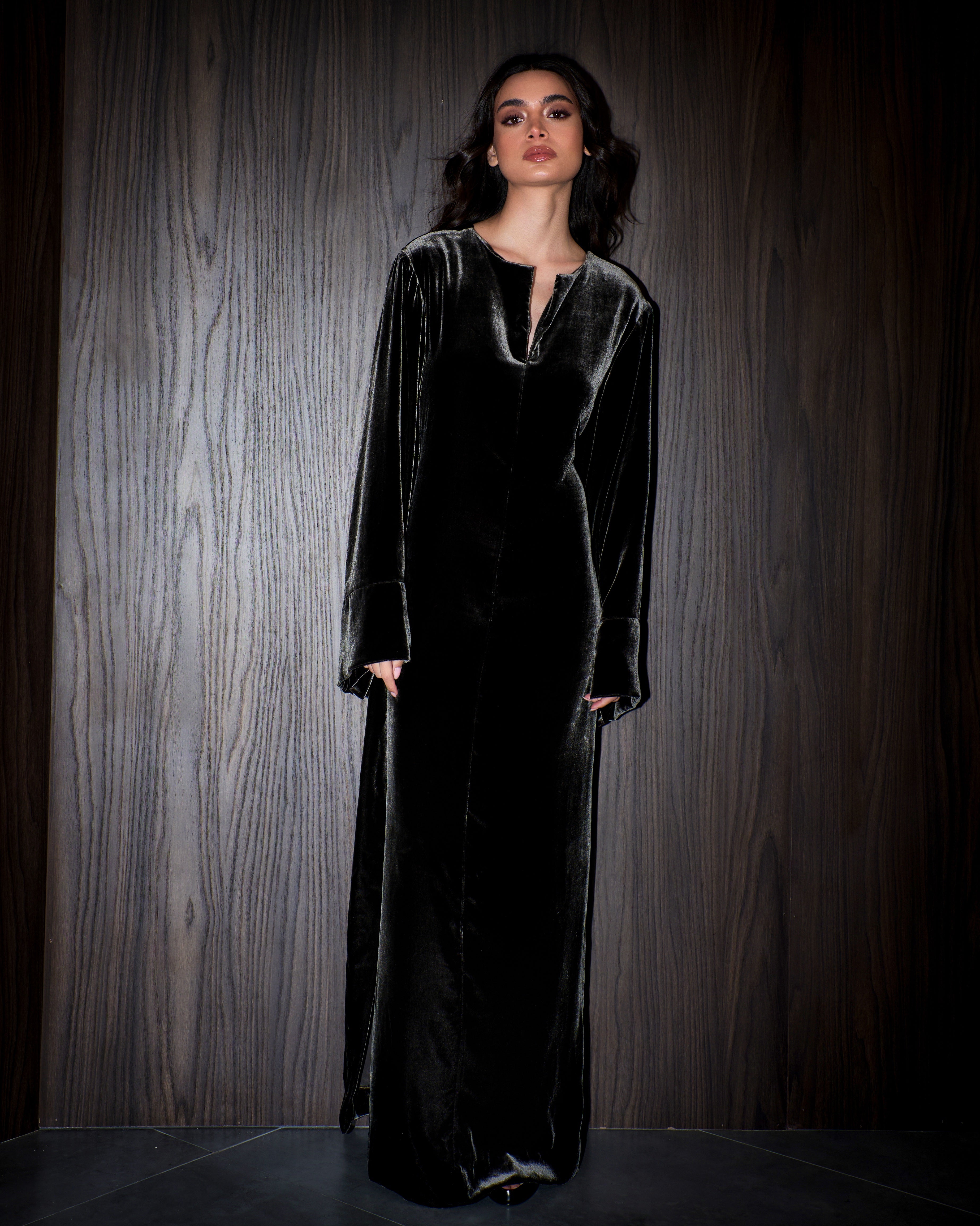 Trunk velvet kaftan