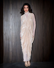 Infinity velvet set- Cream