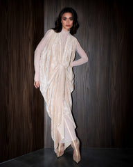 Infinity velvet set- Cream