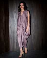 Infinity silk dress