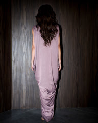Infinity silk dress