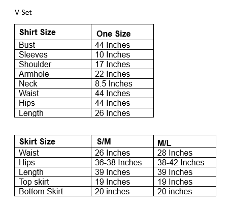 V-Set - Dark Gray